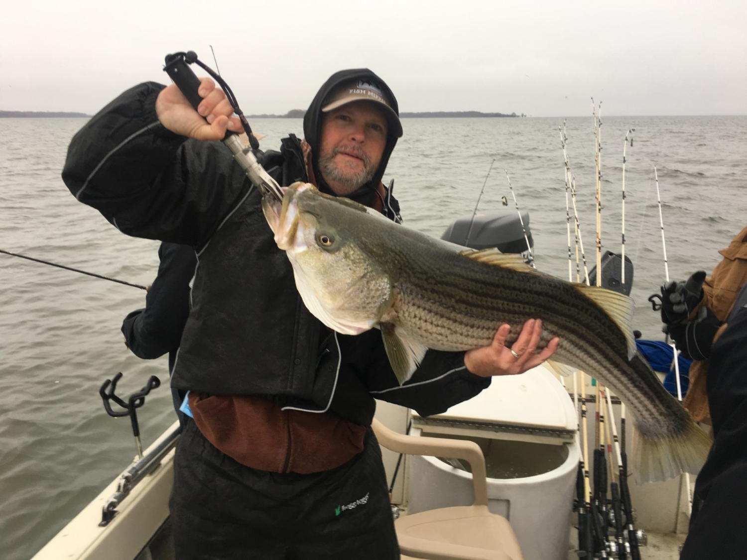 Santee Cooper Fishing Tours, Striper, Bass, Catfish and more